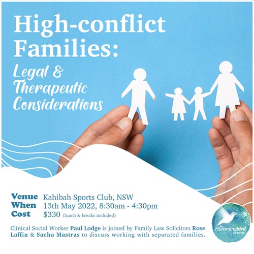 High-conflict families