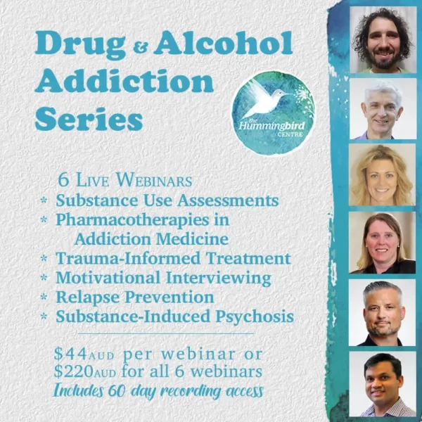 Drug & Alcohol Addiction 6-part Series
