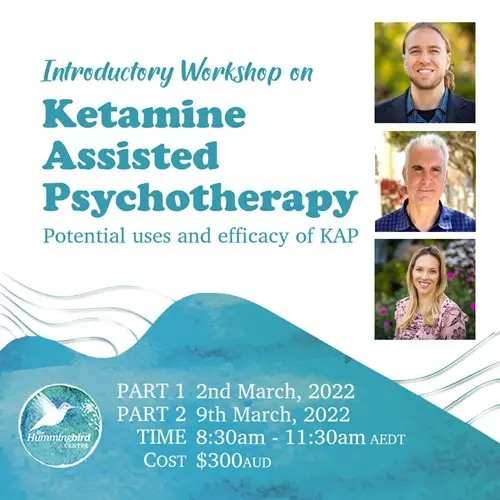 Ketamine Assisted Psychotherapy at The Hummingbird Centre, Newcastle Psychologist