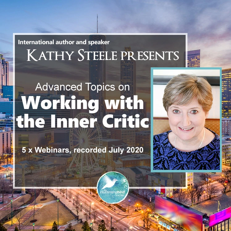 Working with the Inner Critic with Kathy Steele at The Hummingbird Centre, Newcastle Psychologist