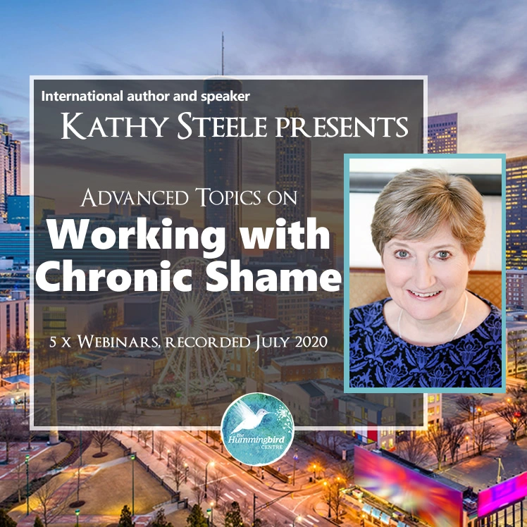 Working with Chronic Shame with Kathy Steele at The Hummingbird Centre, Newcastle Psychologist