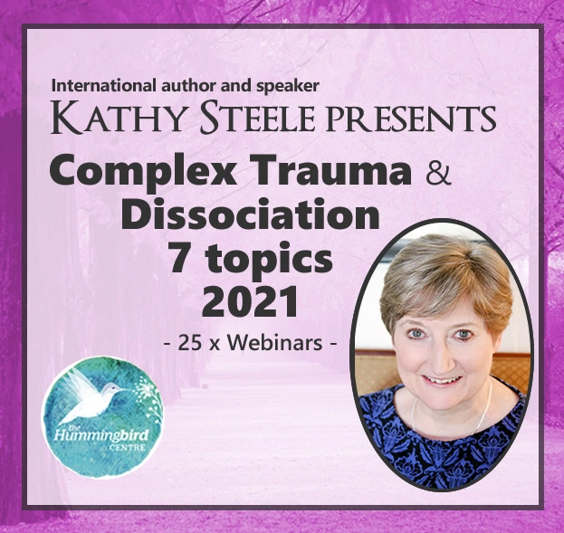 Complex Trauma & Dissociation with Kathy Steele at The Hummingbird Centre, Newcastle Psychologist