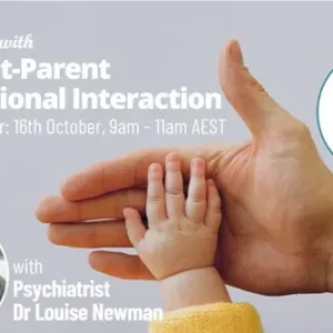 Working with Infant-Parent Emotional Interaction