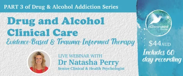 Drug and Alcohol Clinical Care Part 3: Drug & Alcohol Addiction Series