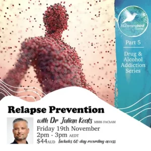Relapse Prevention Part 5: Drug & Alcohol Addiction Series