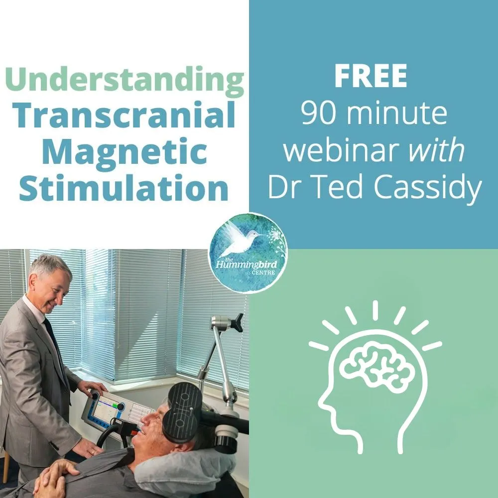 Understanding Transcranial Magnetic Stimulation at The Hummingbird Centre, Newcastle Psychologist