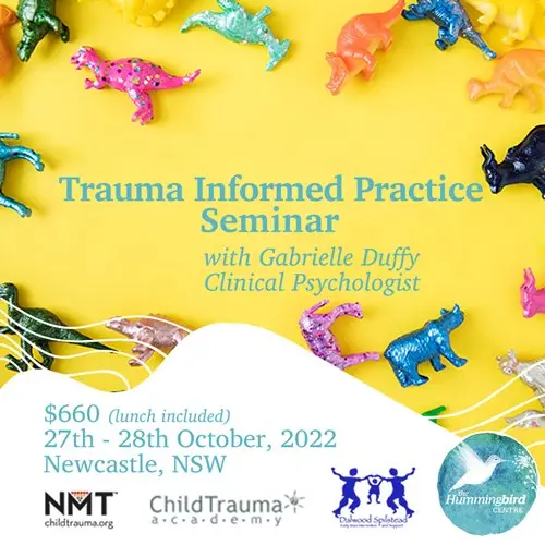 Trauma Informed Practice Seminar at The Hummingbird Centre, Newcastle Psychologist