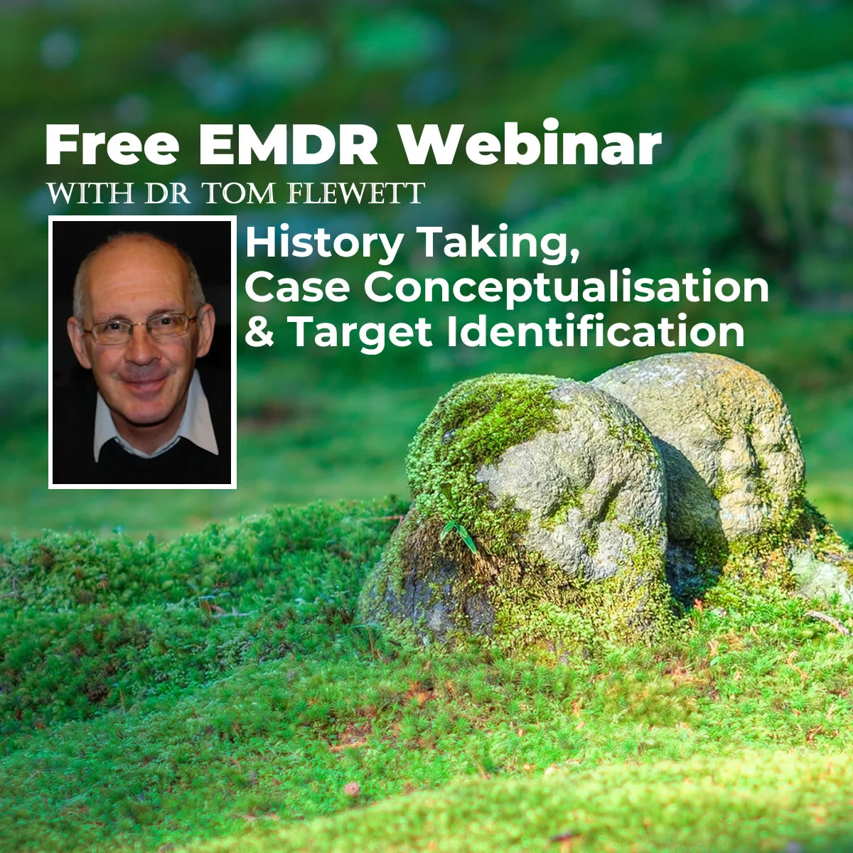 Free EMDR Webinar with Dr Tom Flewett at The Hummingbird Centre, Newcastle Psychologist
