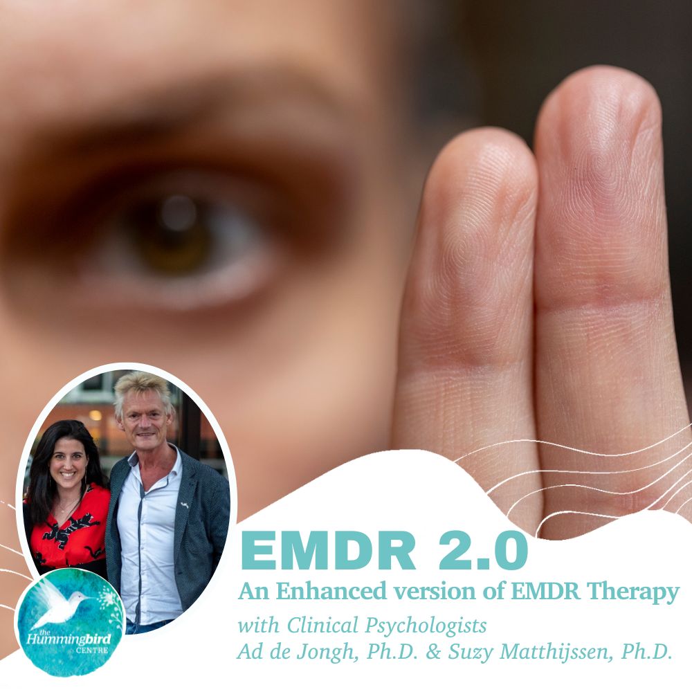 EMDR 2.0 at The Hummingbird Centre, Newcastle Psychologist