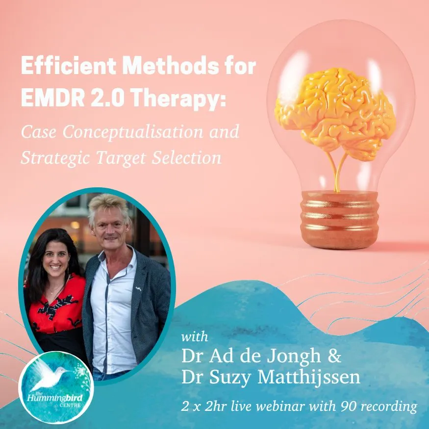 EMDR2.0 2025 CC at The Hummingbird Centre, Newcastle Psychologist