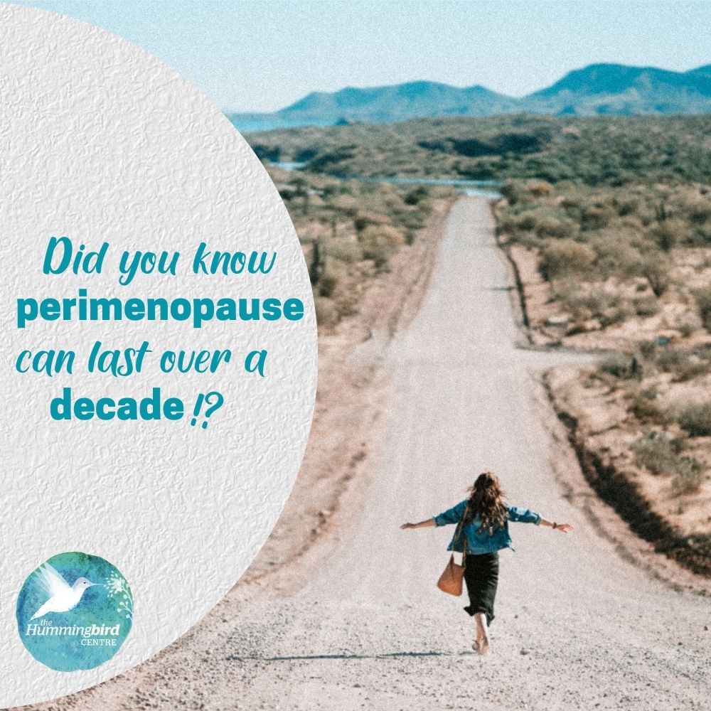 Perimenopause at The Hummingbird Centre, Newcastle Psychologist