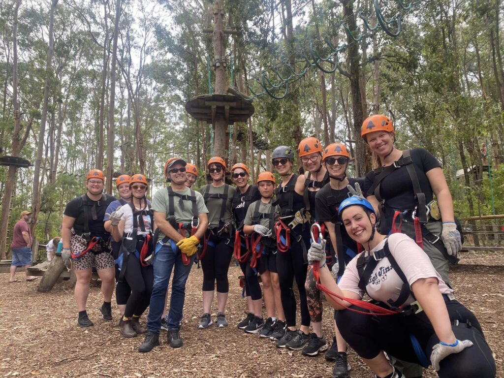 Tree Tops crew
