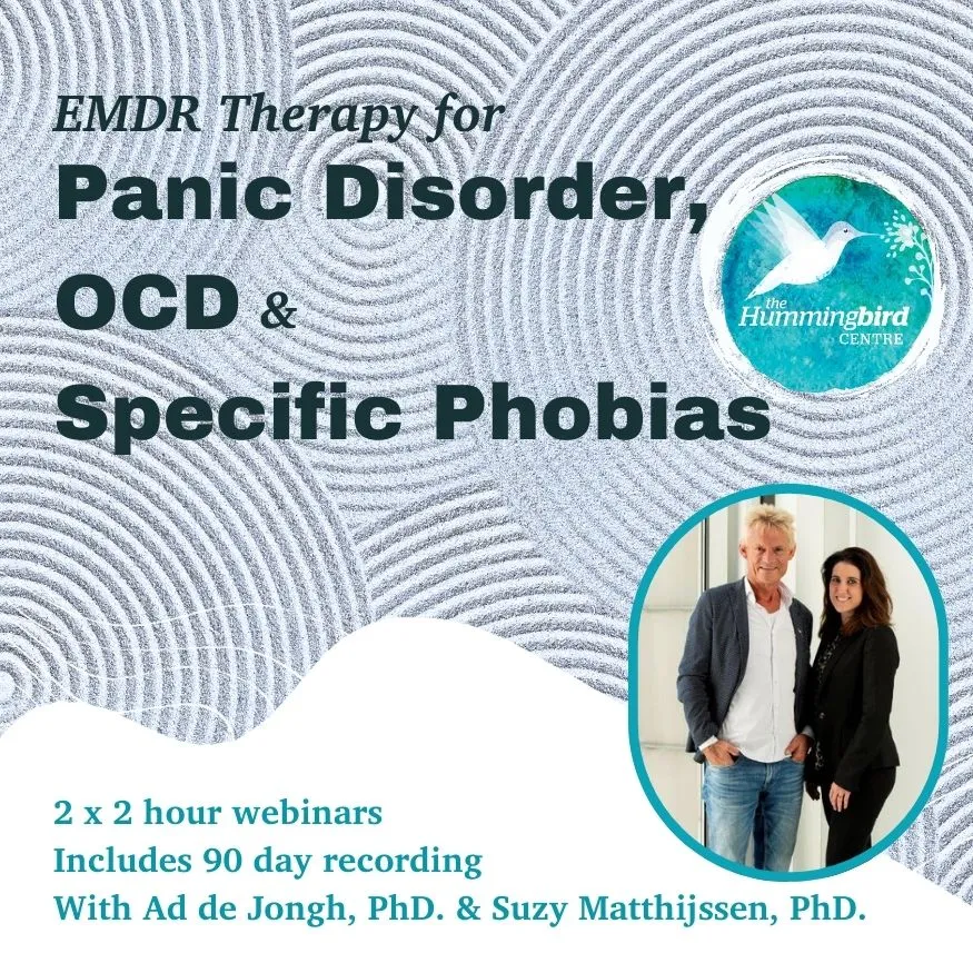 EMDR Therapy for Panic Disorder, OCD, and Specific Phobias – Advanced Training for EMDR Therapists