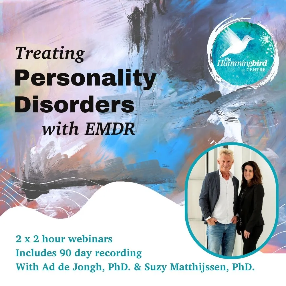 Treating Personality Disorders with EMDR Therapy Webinards 2025