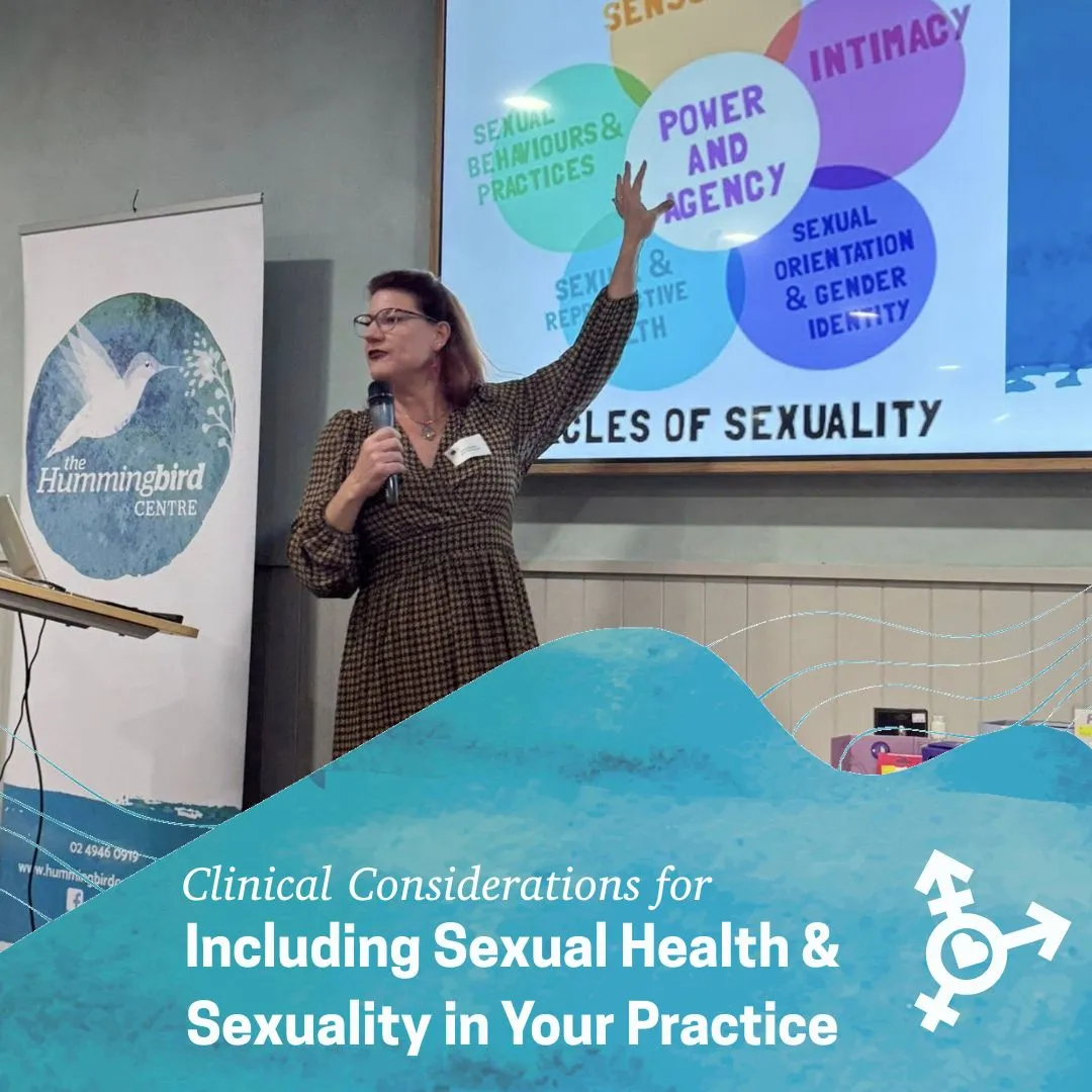Nina Booysen presents how to include sexuality in your practice