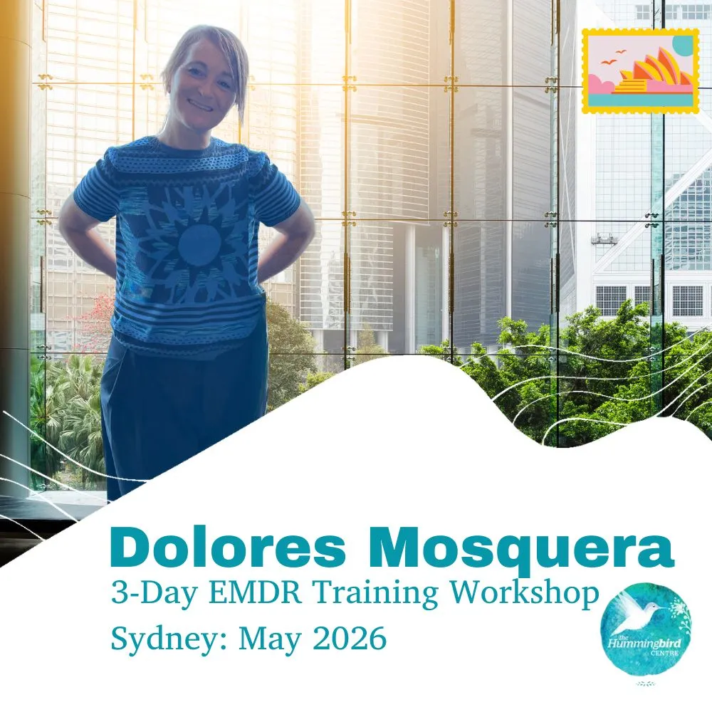 Dolores standing in Sydney