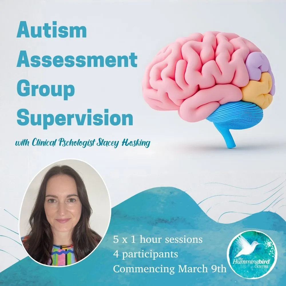 Autism Assessment Group Supervision